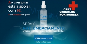 O Grupo Alberto Oculista juntou-se à Cruz Vermelha para apoiar famílias carenciadas