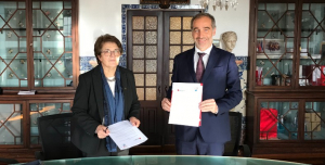 IPDJ e CVP assinam protocolo de saúde mental para atletas de alta competição