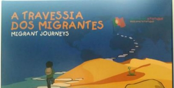 “A Travessia dos Migrantes” um jogo que sensibiliza os mais jovens para a temática