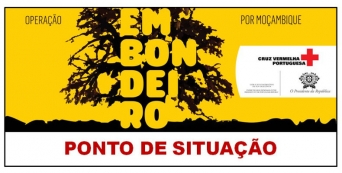 Ponto de situação n.º 57 - Moçambique