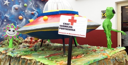 Desfile de Carnaval na Fuseta