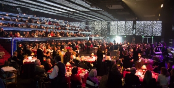 Cruz Vermelha Costa Estoril Casino Salão Preto e Prata