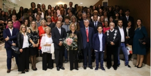Delegação de Olhão: nova direção e condecoração à anterior Presidente