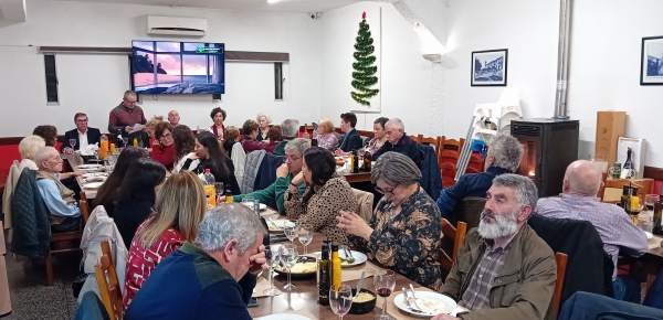 Jantar de Natal - Delegação de Vila Real da CVP