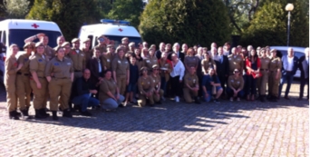 Município da Maia assiste a cerimónia de Juramento de Compromisso dos novos Socorristas da CVP