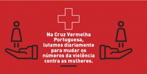 Hoje é o dia Internacional para a Eliminação da Violência contra as Mulheres. Junte-se à Cruz Vermelha Portuguesa nesta luta.