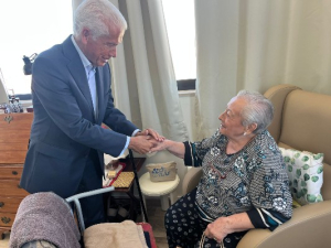 Presidente da Cruz Vermelha visita Instalações e Assina Acordo de Estágio em Cascais